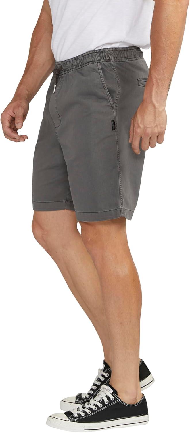 image:imageSilver Jeans Co Mens Pullon Chino ShortsDark Grey