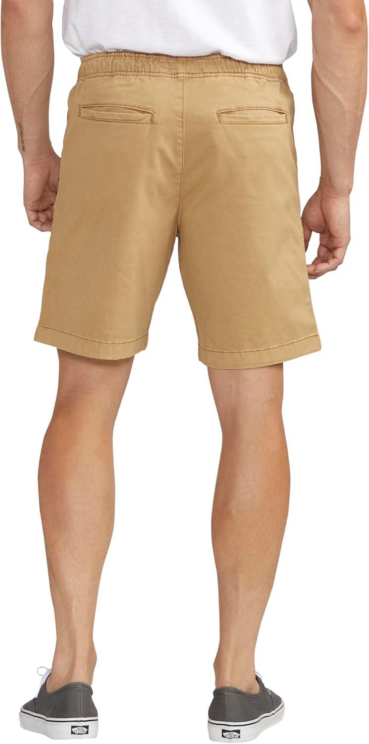 image:imageSilver Jeans Co Mens Pullon Chino ShortsTan