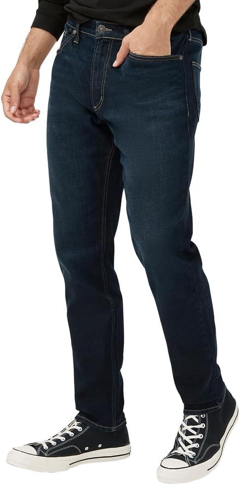 image:imageSilver Jeans Co Mens Risto Athletic Fit Skinny Leg JeansDark Indigo