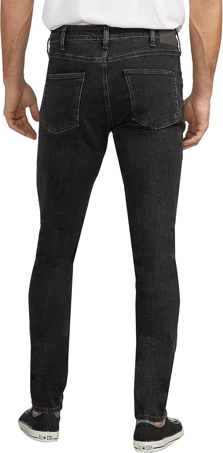 image:imageSilver Jeans Co Mens Risto Athletic Fit Skinny Leg JeansDark Wash Abs544
