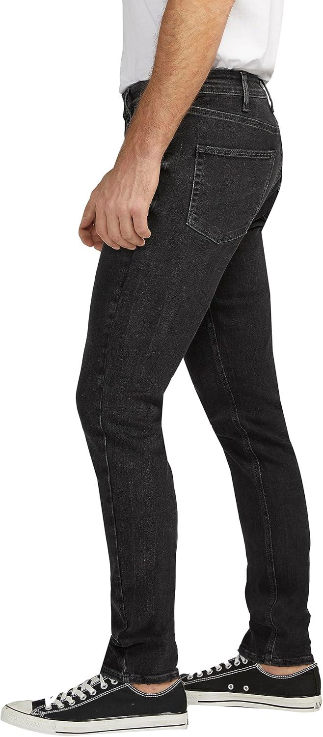 image:imageSilver Jeans Co Mens Risto Athletic Fit Skinny Leg JeansDark Wash Abs544