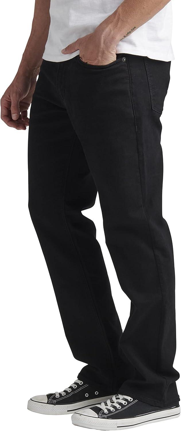image:imageSilver Jeans Co Mens The Athletic Fit Tapered Leg JeansDark Wash Ajb518