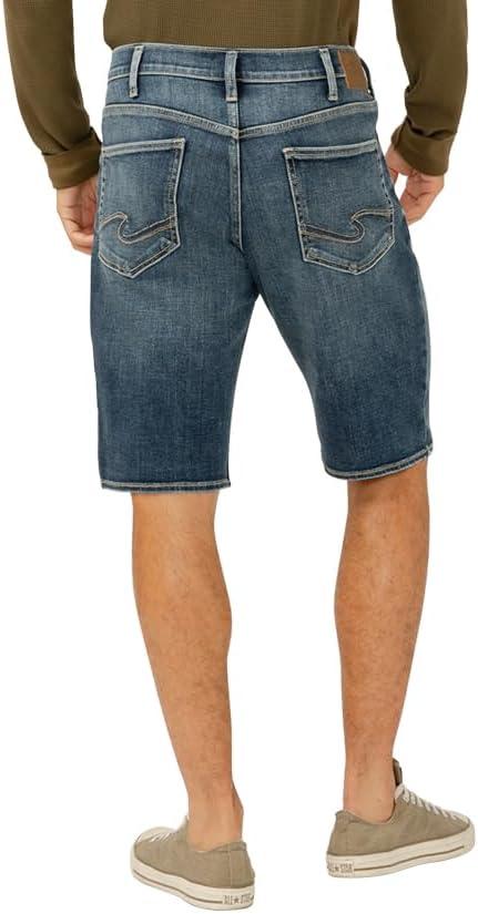 image:imageSilver Jeans Co Mens Zac Relaxed Fit ShortDark Indigo