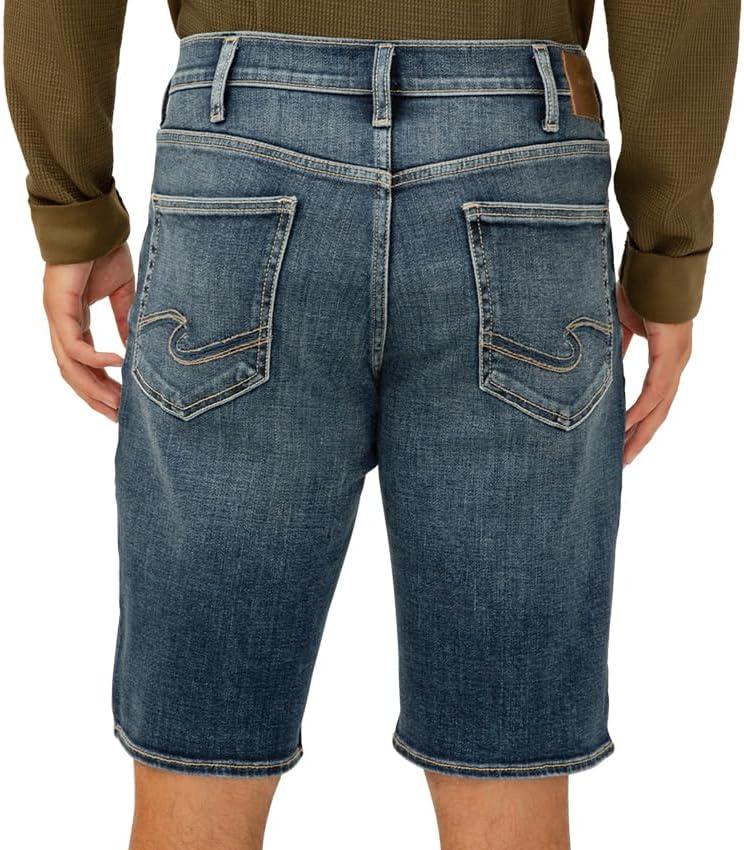 image:imageSilver Jeans Co Mens Zac Relaxed Fit ShortDark Indigo