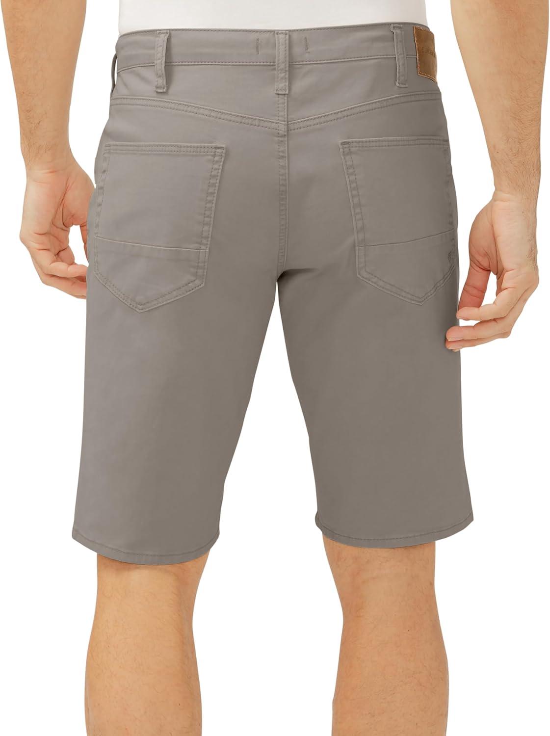 image:imageSilver Jeans Co Mens Zac Relaxed Fit ShortGrey