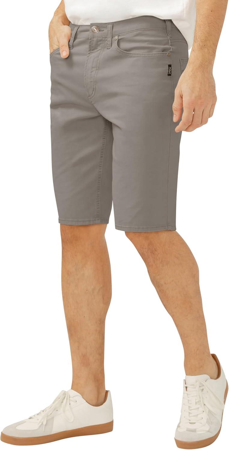 image:imageSilver Jeans Co Mens Zac Relaxed Fit ShortGrey