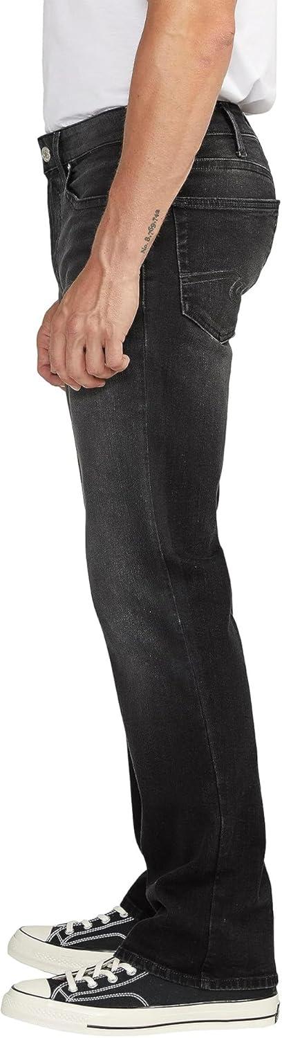 image:imageSilver Jeans Co Mens Zac Relaxed Fit Straight Leg Jean LegacyDark Wash 1ab547