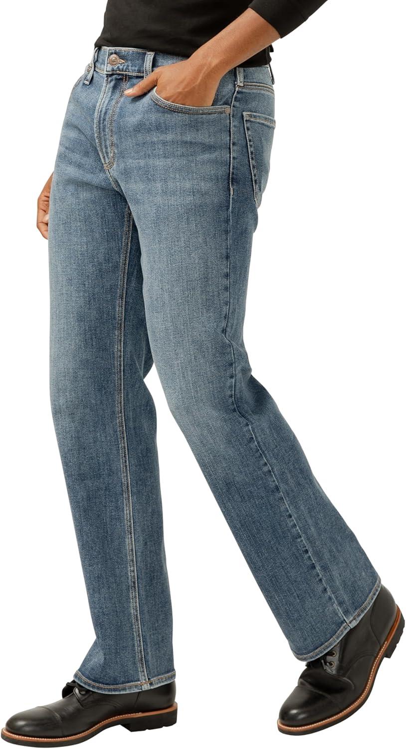 image:imageSilver Jeans Co Mens Zac Relaxed Fit Straight Leg Jean LegacyDark Wash