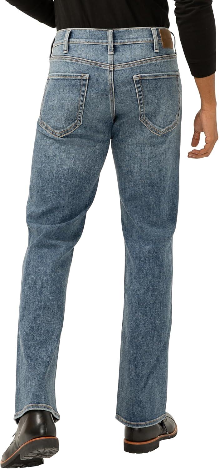 image:imageSilver Jeans Co Mens Zac Relaxed Fit Straight Leg Jean LegacyDark Wash