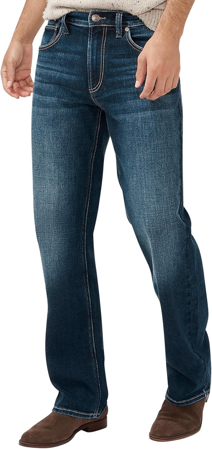 image:imageSilver Jeans Co Mens Zac Relaxed Fit Straight Leg Jean LegacyDark Wash Indigo
