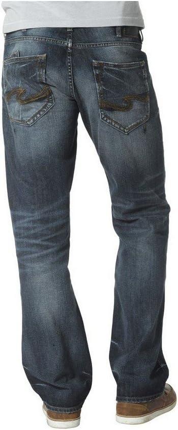 image:imageSilver Jeans Co Mens Zac Relaxed Fit Straight Leg Jean LegacyVintage Indigo