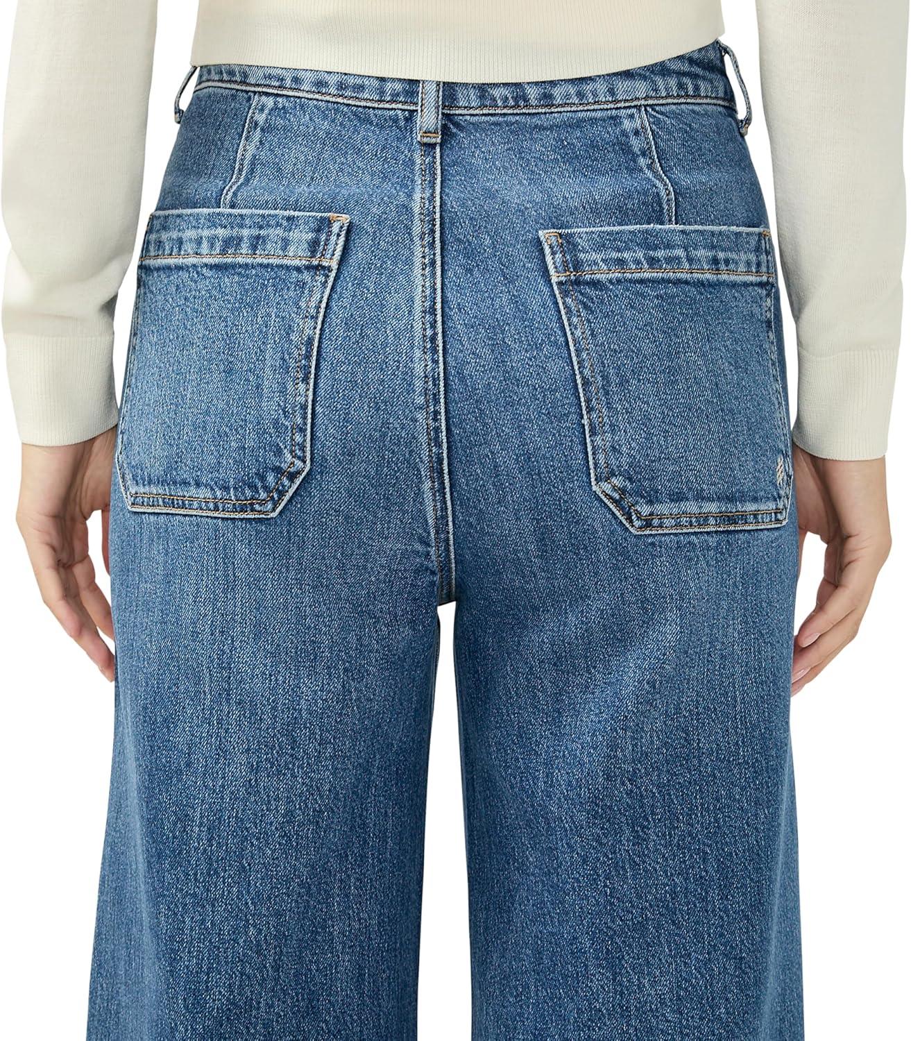 image:imageSilver Jeans Co Womens 70s High Rise Wide Leg JeansIndigo