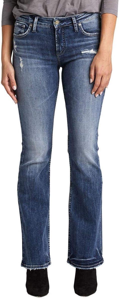image:imageSilver Jeans Co Womens Avery High Rise Bootcut Jeans