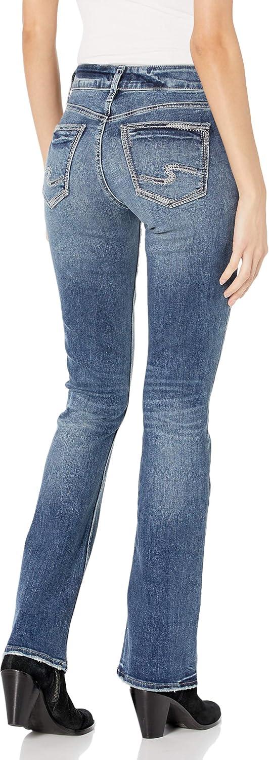 image:imageSilver Jeans Co Womens Avery High Rise Bootcut Jeans