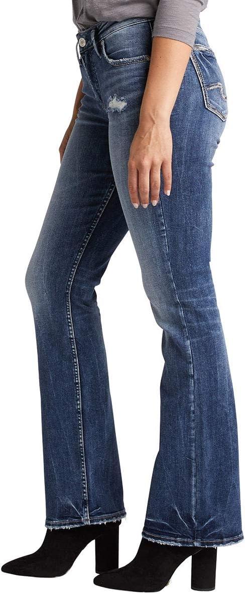 image:imageSilver Jeans Co Womens Avery High Rise Bootcut Jeans