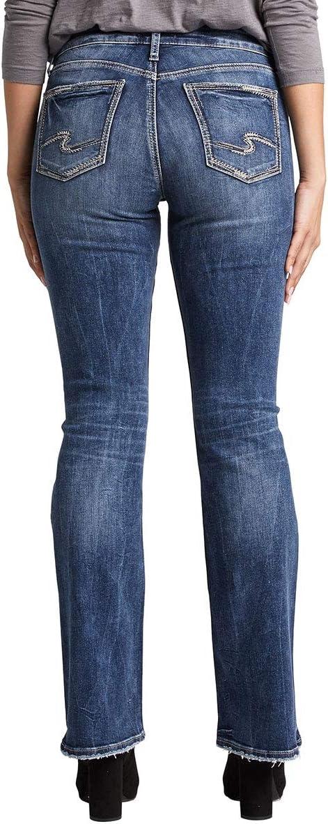 image:imageSilver Jeans Co Womens Avery High Rise Bootcut Jeans