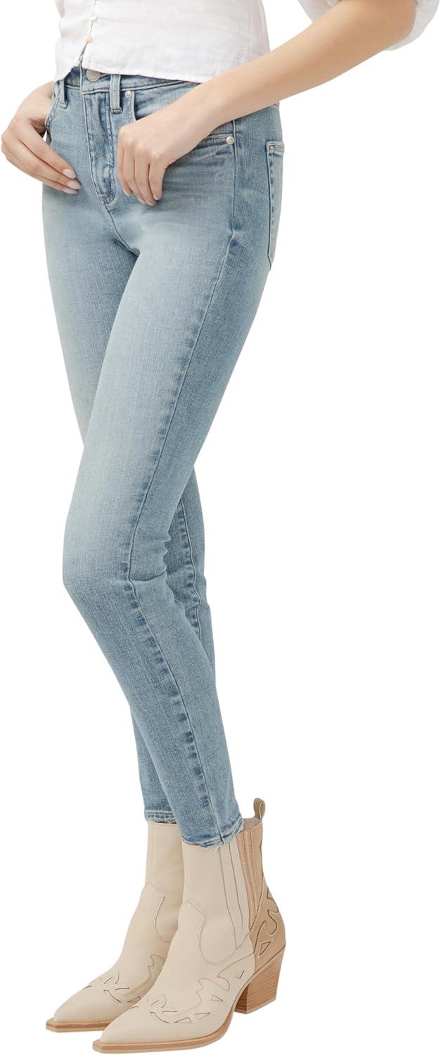 image:imageSilver Jeans Co Womens Avery High Rise Curvy Fit Skinny JeansMed Wash