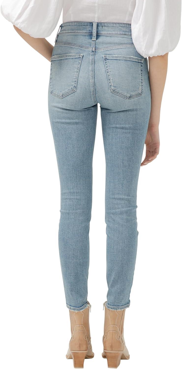 image:imageSilver Jeans Co Womens Avery High Rise Curvy Fit Skinny JeansMed Wash