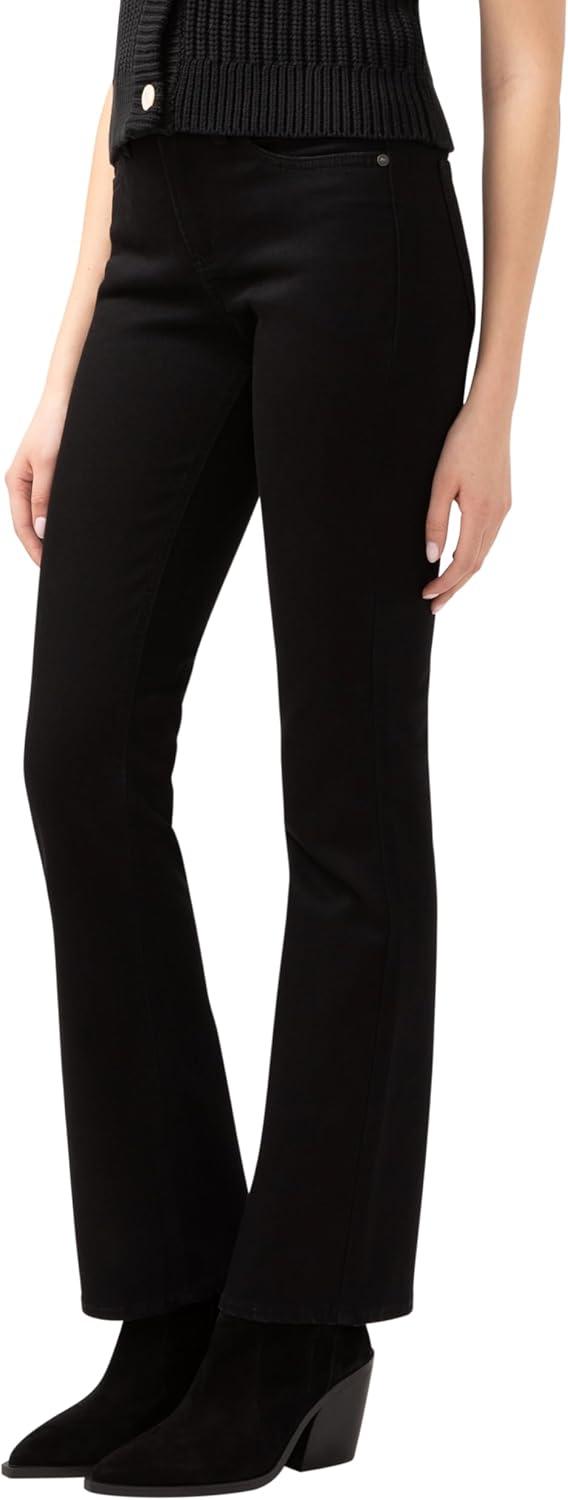 image:imageSilver Jeans Co Womens Avery High Rise Curvy Fit Slim Bootcut JeansInky Black