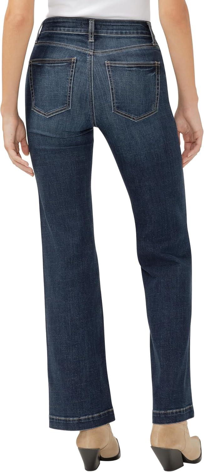 image:imageSilver Jeans Co Womens Avery High Rise Curvy Fit Trouser JeansLuxe Stretch Indigo