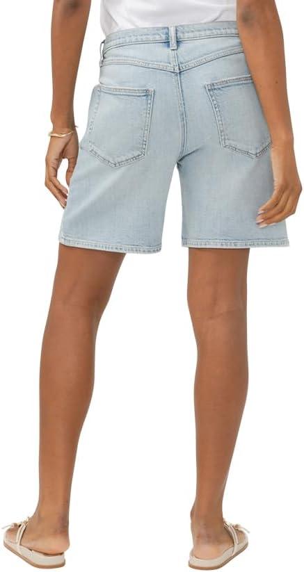 image:imageSilver Jeans Co Womens Be Easy High Rise Drawstring ShortsIndigo