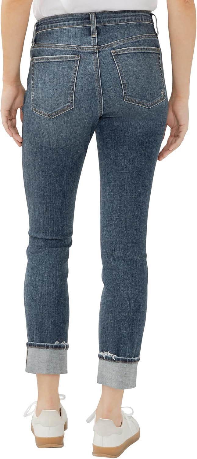 image:imageSilver Jeans Co Womens Beau High Rise Slim Leg JeansAria