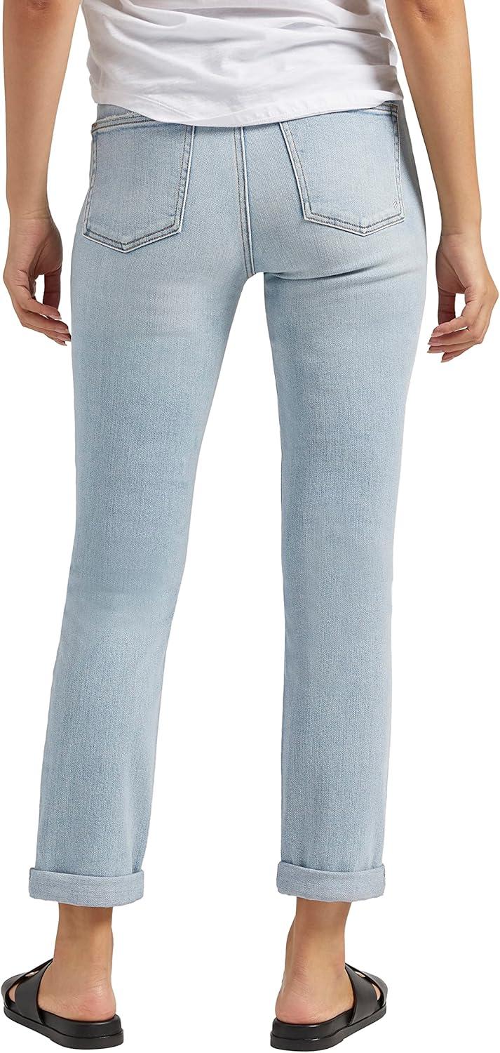 image:imageSilver Jeans Co Womens Beau High Rise Slim Leg JeansLight Wash Soc140