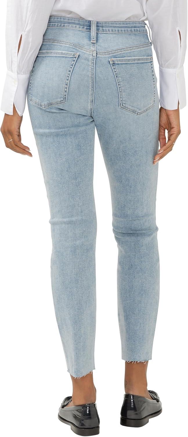 image:imageSilver Jeans Co Womens Beau High Rise Slim Leg JeansSymphony