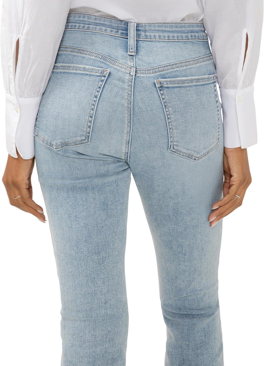 image:imageSilver Jeans Co Womens Beau High Rise Slim Leg JeansSymphony