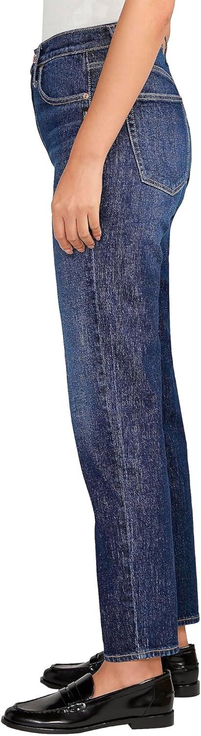 image:imageSilver Jeans Co Womens Highly Desirable High Rise Straight Leg JeansMed Wash Rcs340