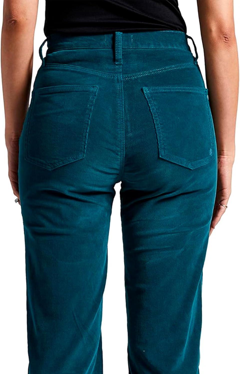 image:imageSilver Jeans Co Womens Highly Desirable High Rise Straight Leg PantsLegacyGreen