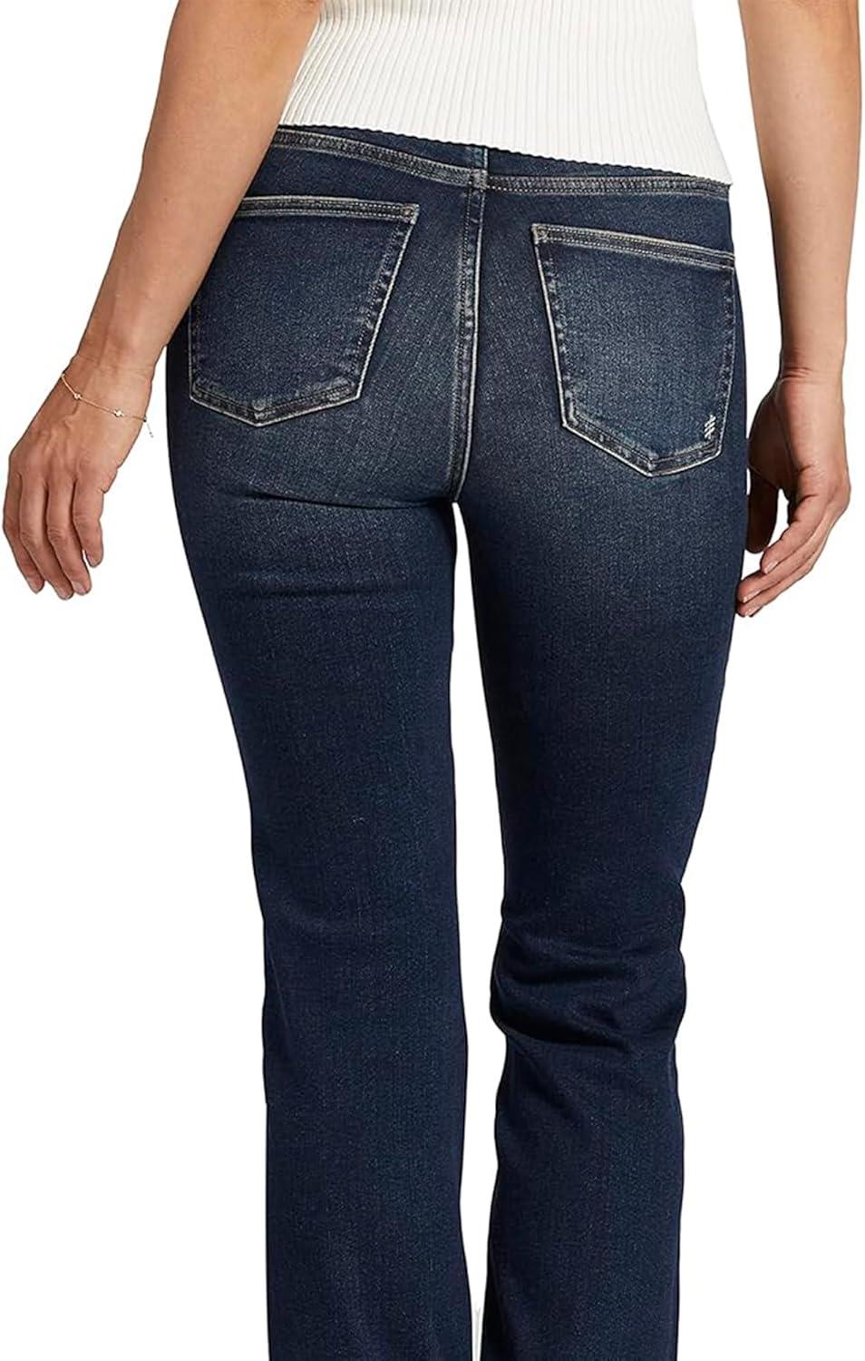 image:imageSilver Jeans Co Womens Infinite Fit High Rise Bootcut JeansMed Wash Inf353