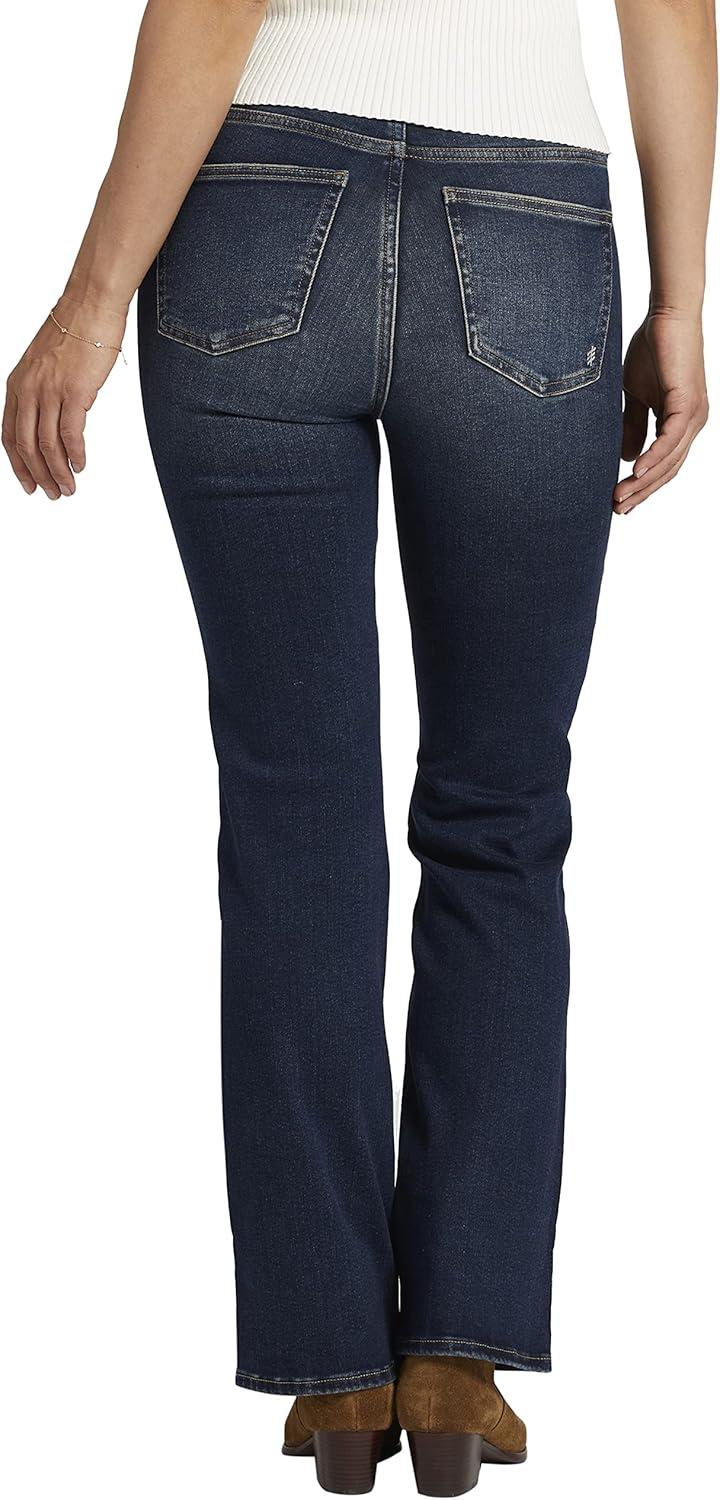 image:imageSilver Jeans Co Womens Infinite Fit High Rise Bootcut JeansMed Wash Inf353