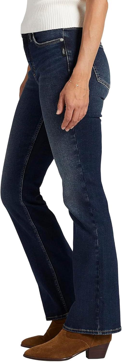 image:imageSilver Jeans Co Womens Infinite Fit High Rise Bootcut JeansMed Wash Inf353