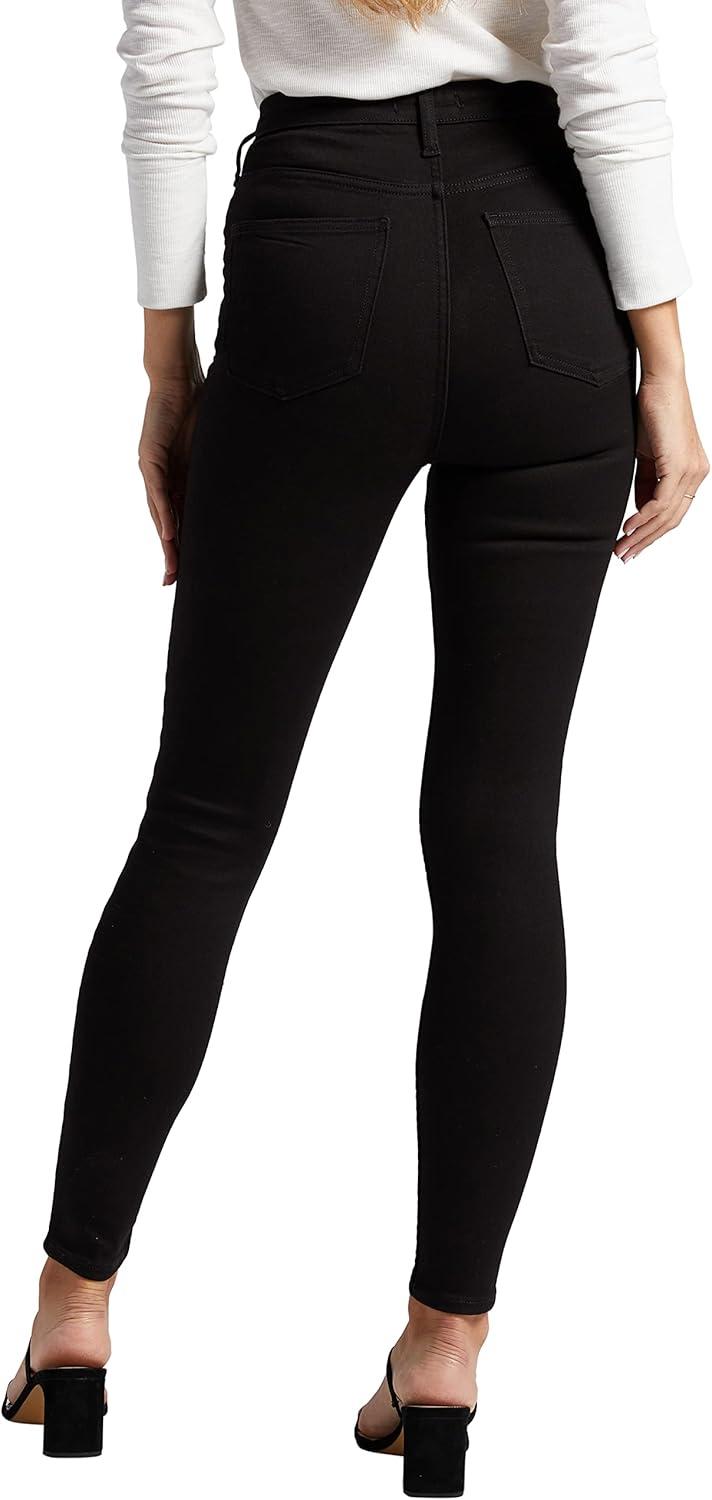image:imageSilver Jeans Co Womens Infinite Fit High Rise Skinny Leg JeansBlack