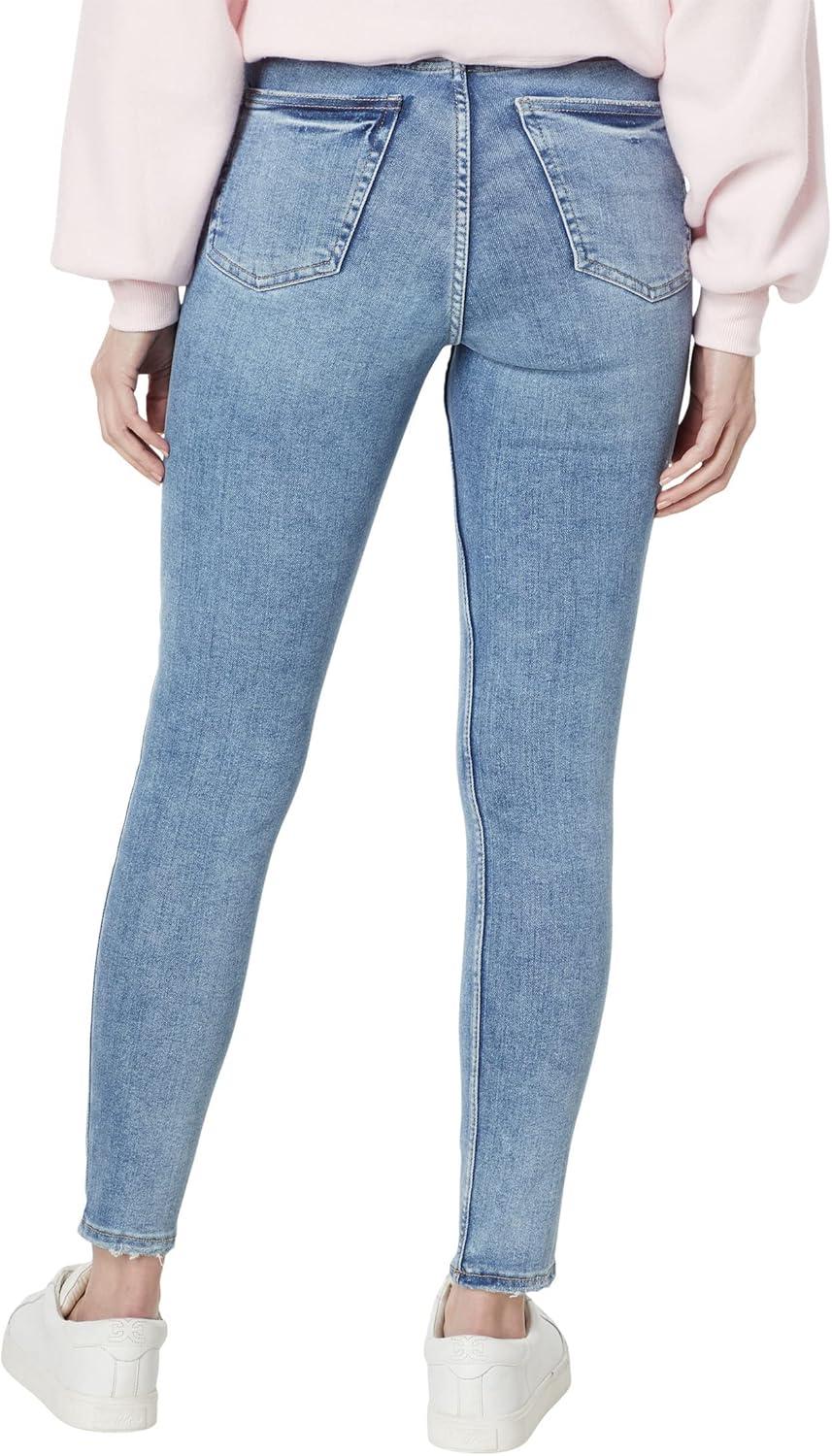 image:imageSilver Jeans Co Womens Infinite Fit High Rise Skinny Leg JeansIndigo Inf292