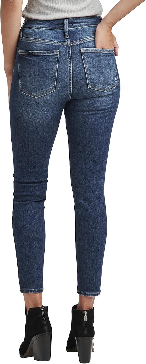 image:imageSilver Jeans Co Womens Infinite Fit High Rise Skinny Leg JeansIndigo Inf301