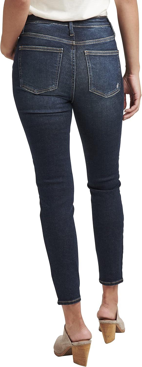image:imageSilver Jeans Co Womens Infinite Fit High Rise Skinny Leg JeansIndigo Inf436