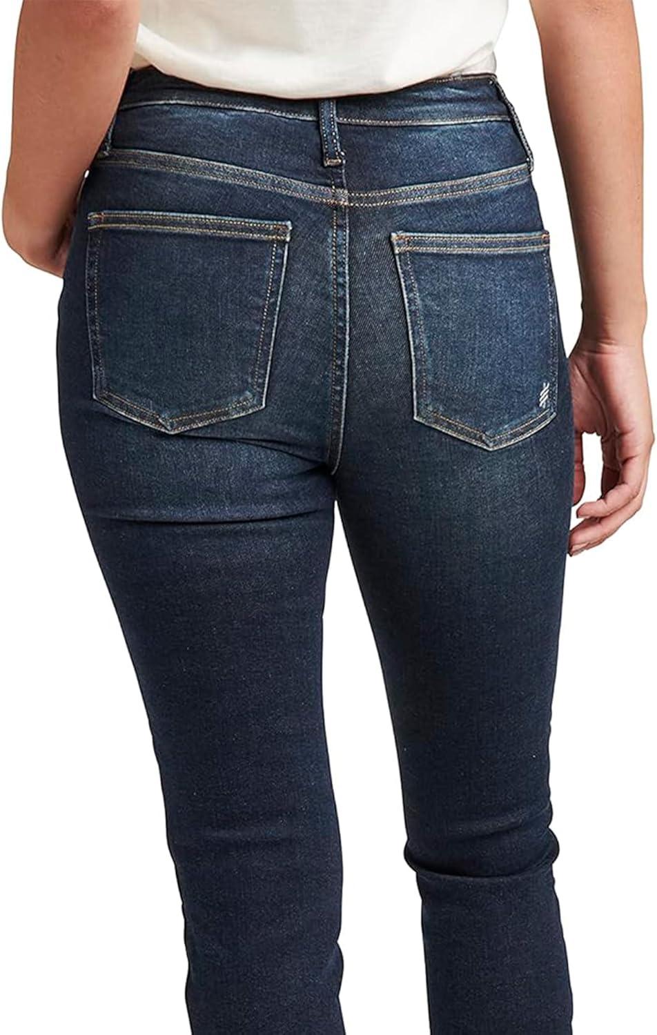 image:imageSilver Jeans Co Womens Infinite Fit High Rise Skinny Leg JeansIndigo Inf436