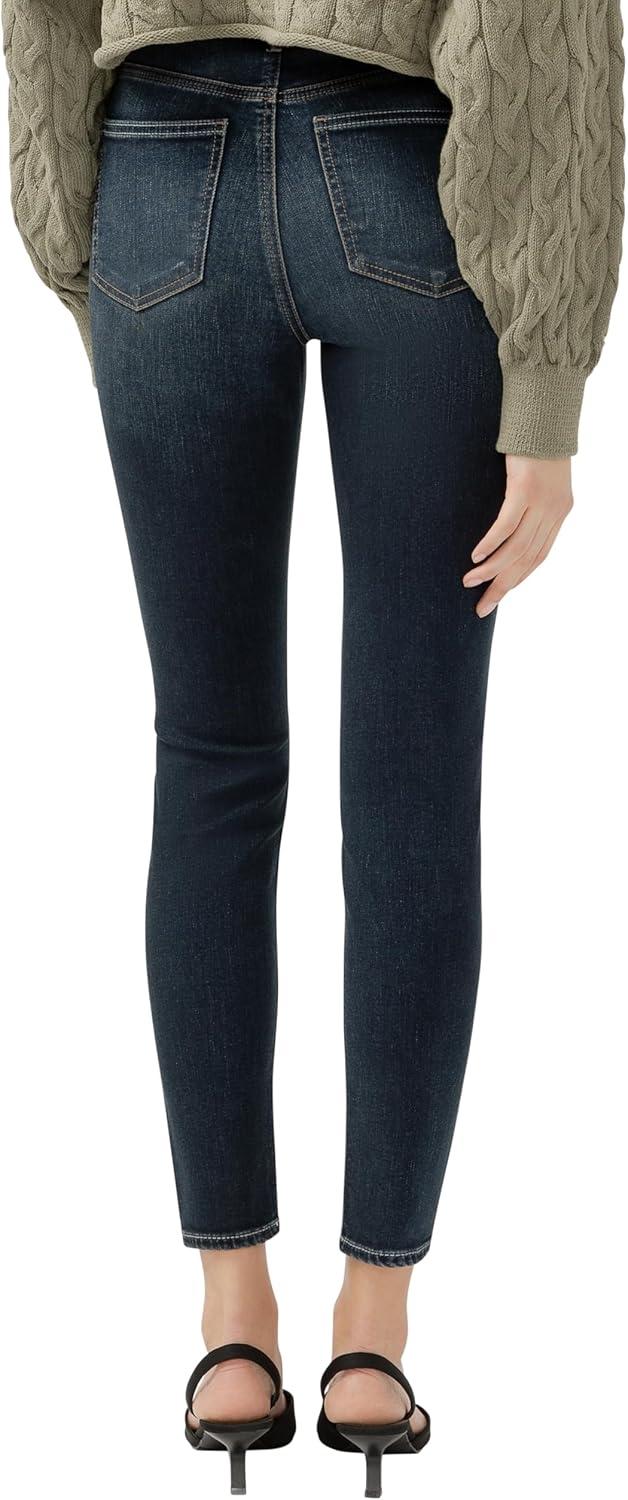 image:imageSilver Jeans Co Womens Isbister High Rise Skinny JeansIndigo