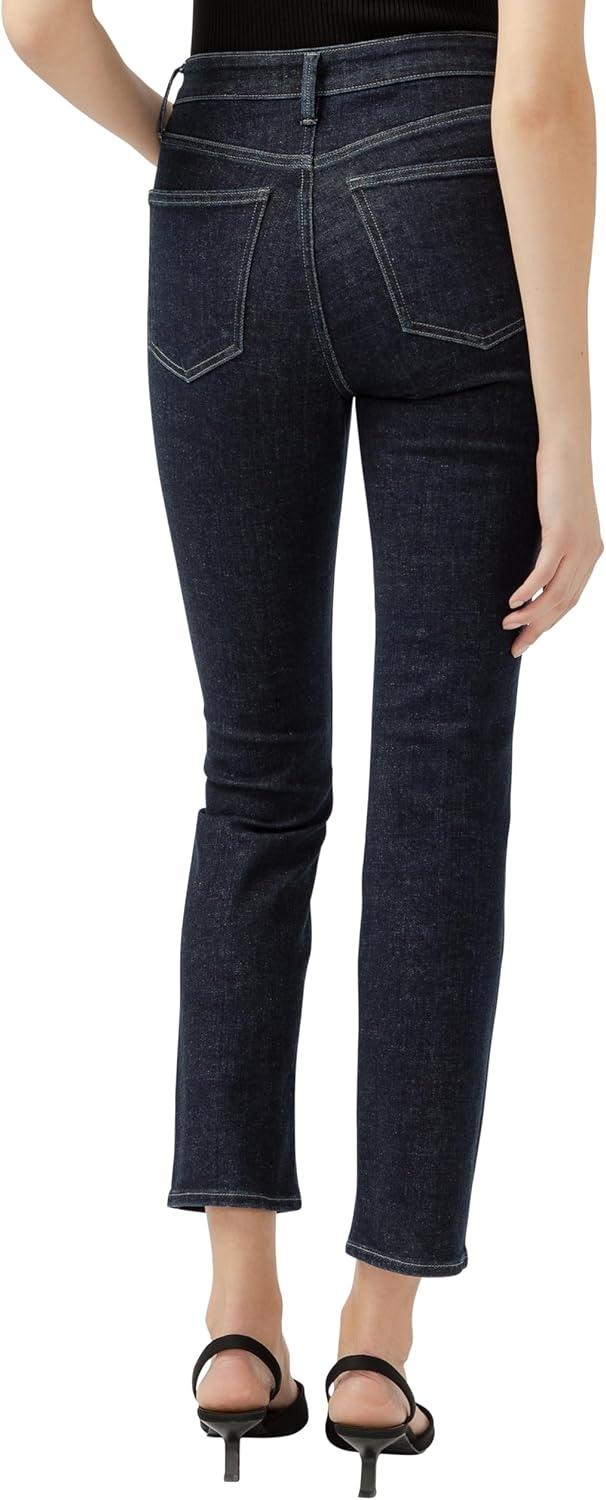 image:imageSilver Jeans Co Womens Isbister High Rise Straight Leg JeansDark Wash