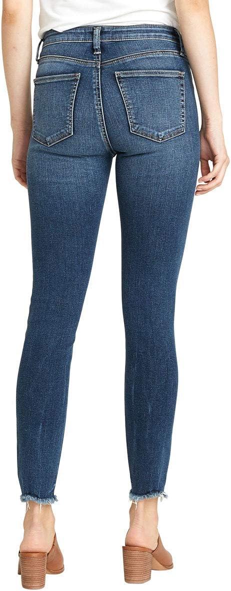 image:imageSilver Jeans Co Womens Most Wanted Mid Rise Skinny Fit JeansDark Indigo Wash