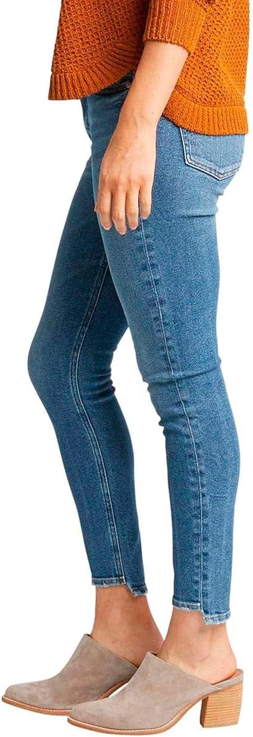 image:imageSilver Jeans Co Womens Most Wanted Mid Rise Skinny Fit JeansStep Hem Indigo