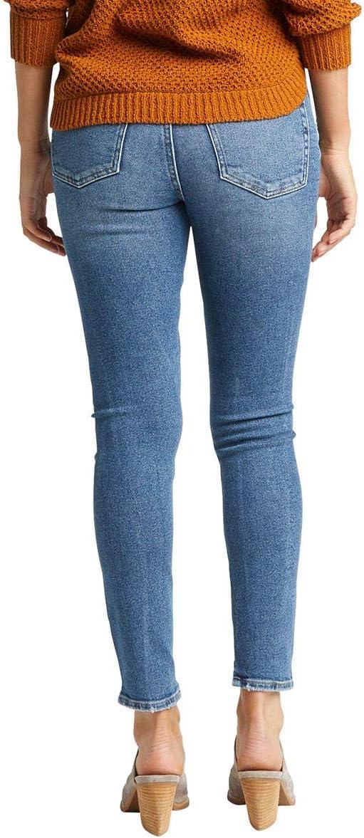 image:imageSilver Jeans Co Womens Most Wanted Mid Rise Skinny Fit JeansStep Hem Indigo
