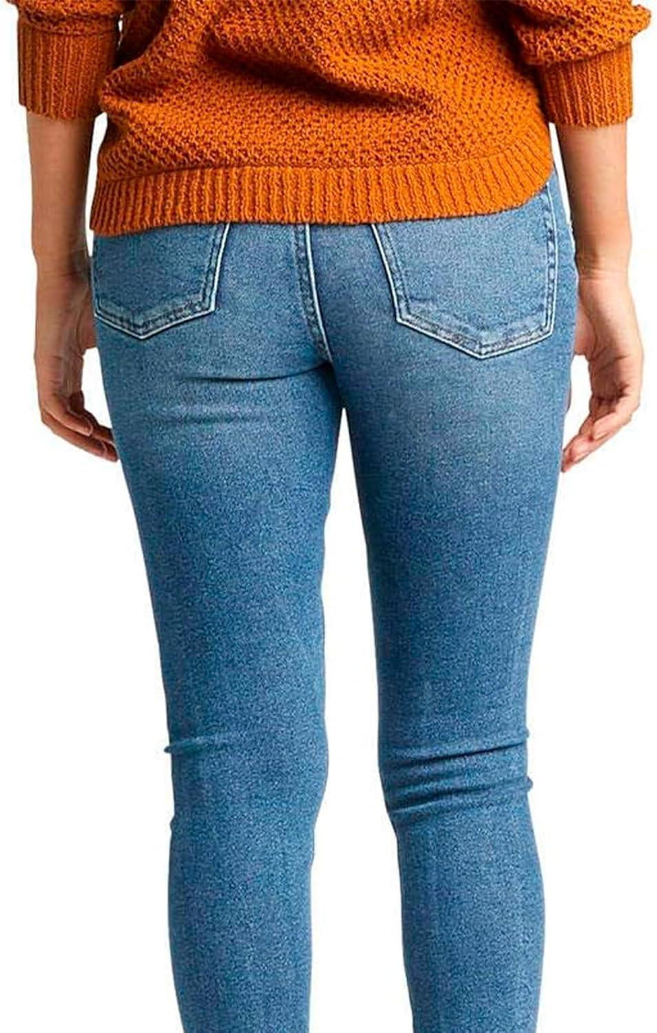 image:imageSilver Jeans Co Womens Most Wanted Mid Rise Skinny Fit JeansStep Hem Indigo
