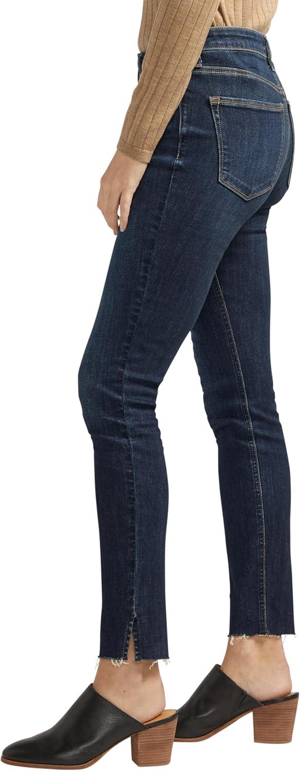 image:imageSilver Jeans Co Womens Most Wanted Mid Rise Skinny Leg JeansDark Wash Sia422