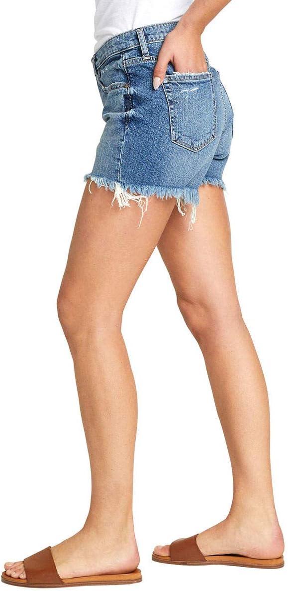 image:imageSilver Jeans Co Womens Not Your Boyfriend High Rise Jean Shorts