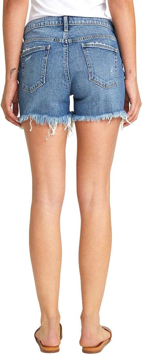 image:imageSilver Jeans Co Womens Not Your Boyfriend High Rise Jean Shorts