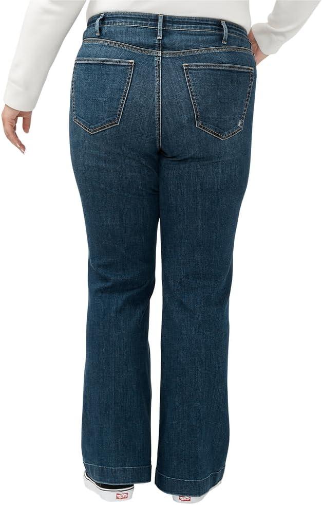 image:imageSilver Jeans Co Womens Plus Size Isbister High Rise Flare Leg JeansFlare Leg Indigo