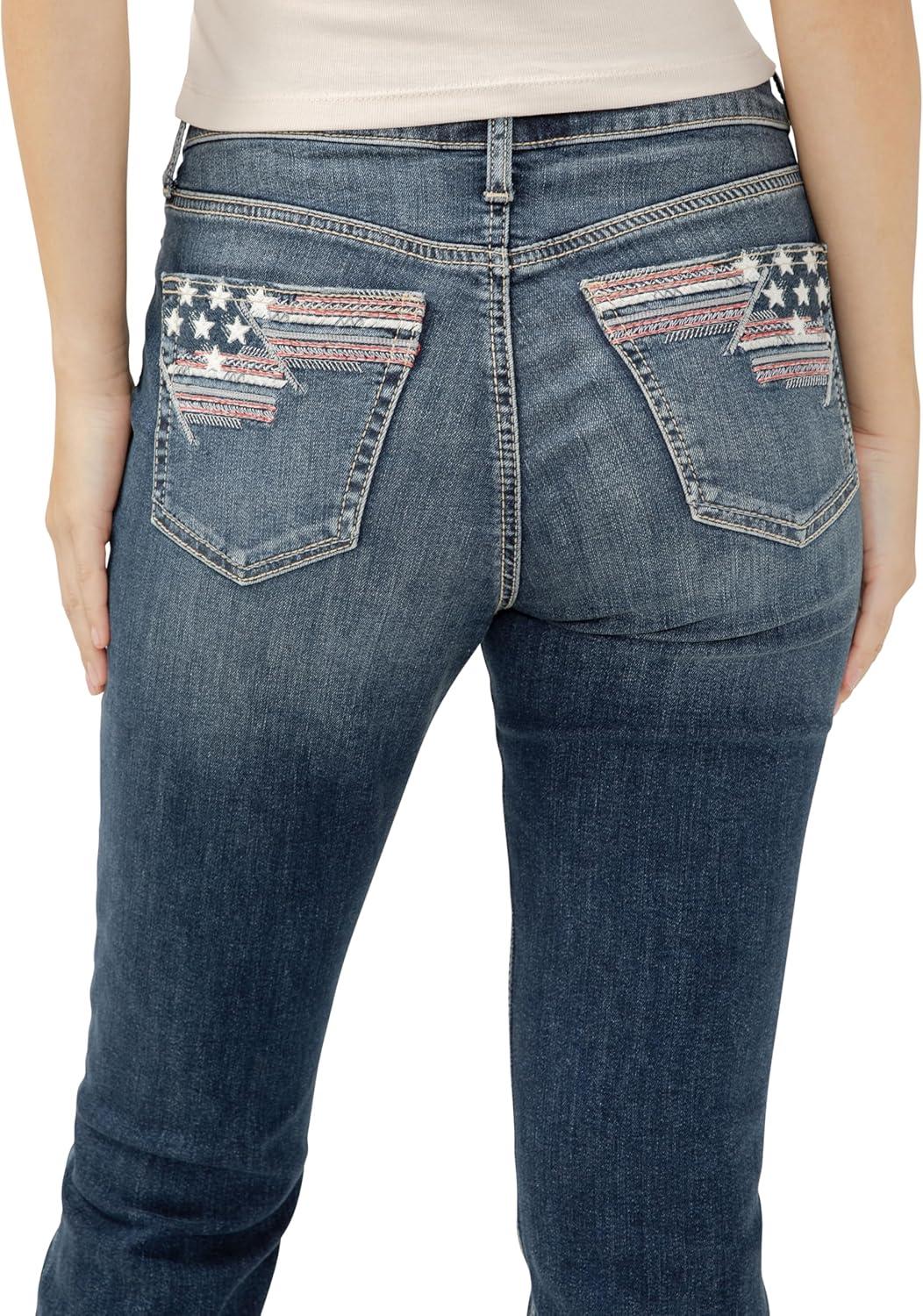 image:imageSilver Jeans Co Womens Suki Curvy Fit Mid Rise Capri JeanBallot